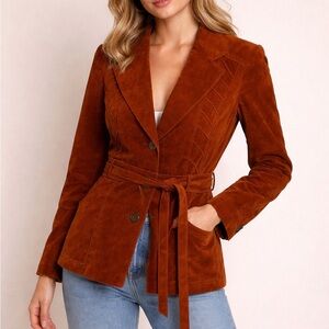 Genuine 1970's Leather Jacket